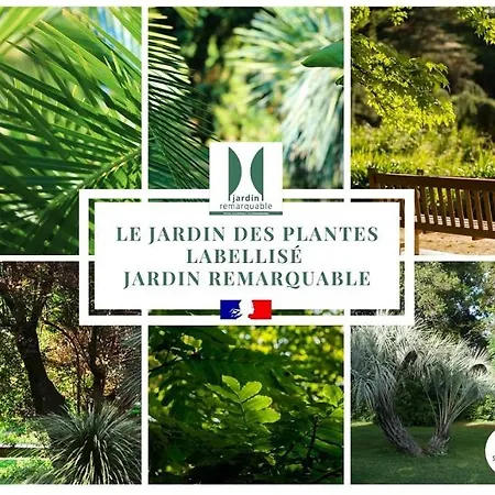 Appartement Le Botanique, Wifi, Parking, Calme, Proche De La