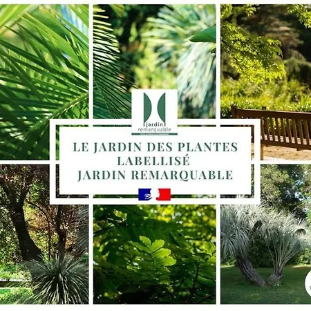 شقة Le Botanique, Wifi, Parking, Calme, Proche De La